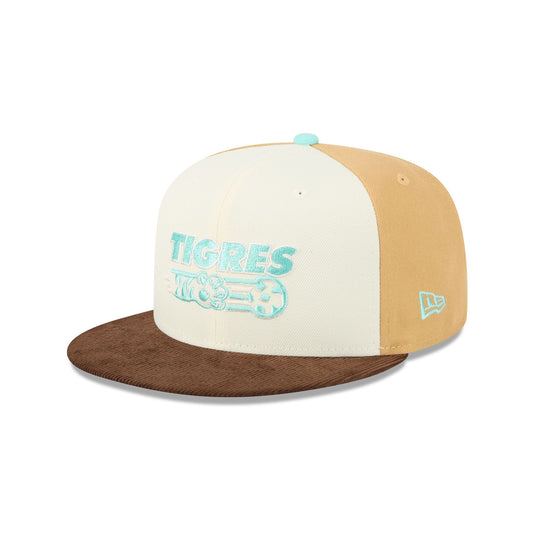 Club Tigres UANL Tan 59FIFTY Fitted Hat - New Era Cap