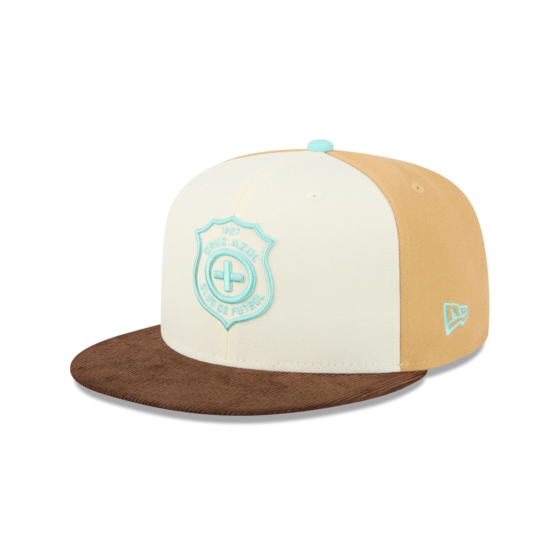 Cruz Azul Tan 59FIFTY Fitted Hat – New Era Cap