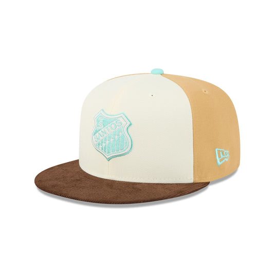Santos Laguna Tan 59FIFTY Fitted Hat - New Era Cap