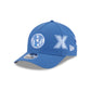 Xolos Indigo 9FORTY M-Crown A-Frame Trucker Hat