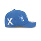 Xolos Indigo 9FORTY M-Crown A-Frame Trucker Hat