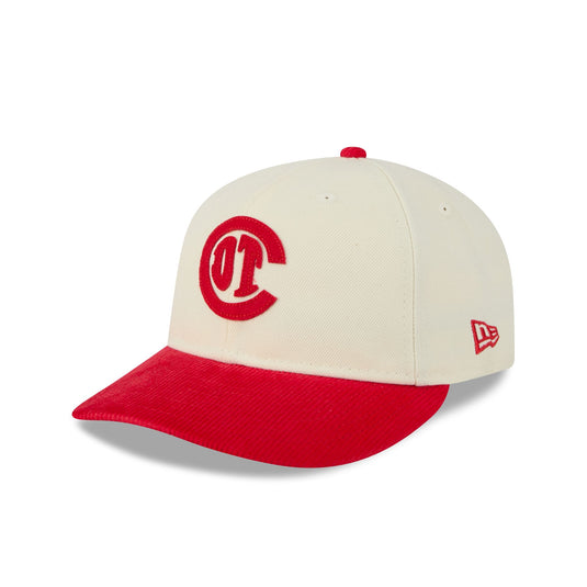 Deportivo Toluca FC Chrome Retro Crown 59FIFTY Fitted Hat - New Era Cap