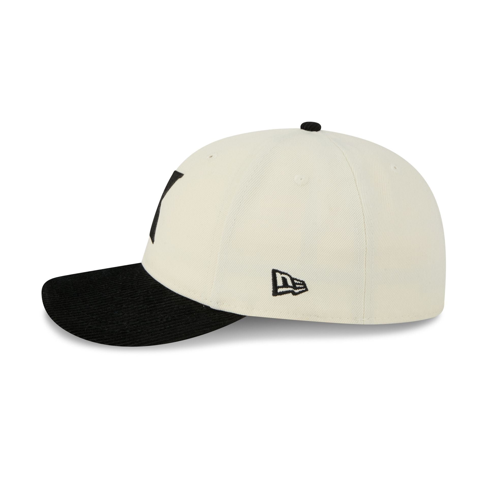 帽子 Chrome embroided black and white cap Xolos Chrome Retro Crown 59FIFTY Fitted Hat – New Era Cap