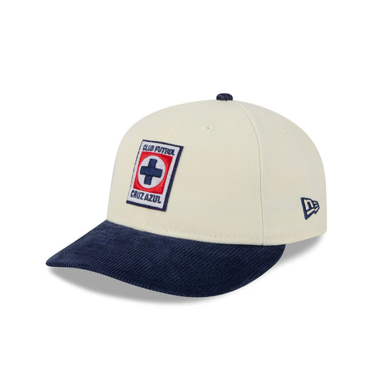 Cruz Azul Chrome Retro Crown 59FIFTY Fitted Hat - New Era Cap