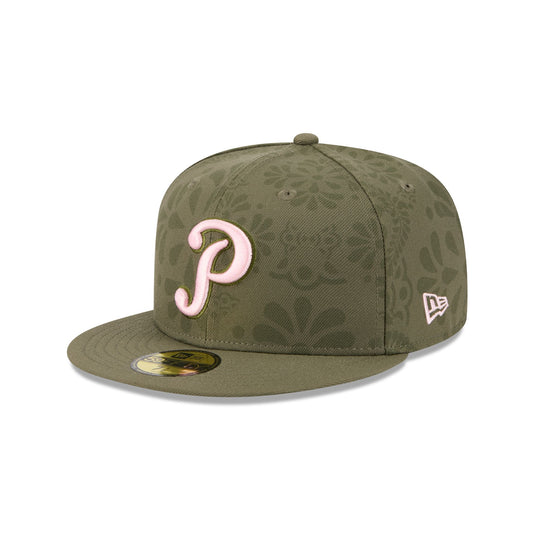 Pericos de Puebla Olive 59FIFTY Fitted Hat - New Era Cap