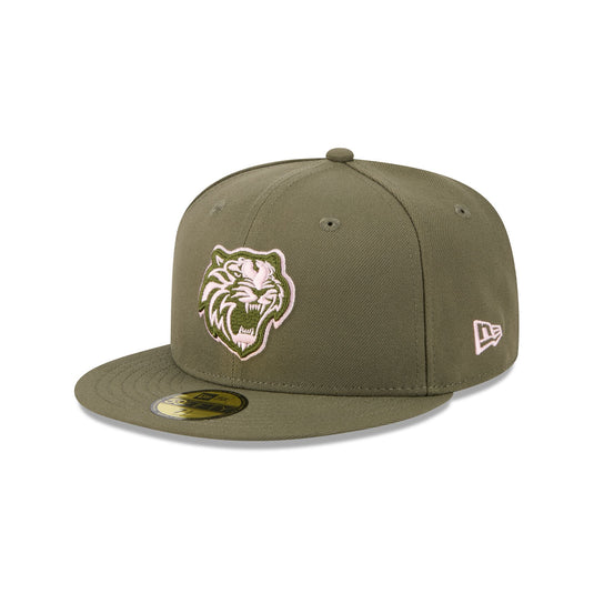 Tigres de Quintana Roo Olive 59FIFTY Fitted Hat - New Era Cap