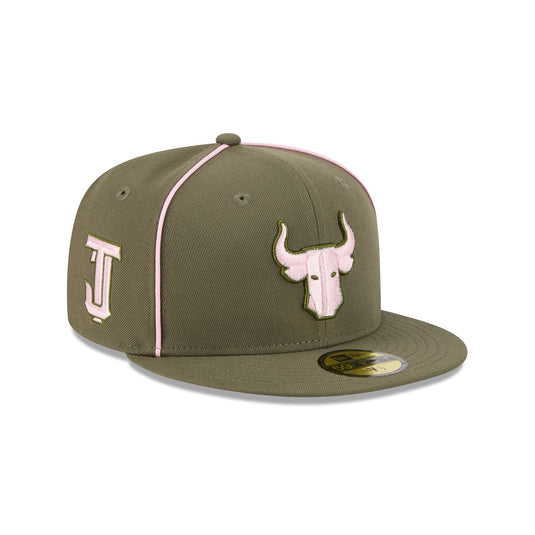 Toros de Tijuana Olive 59FIFTY Fitted Hat - New Era Cap