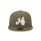 Acereros de Monclova Olive 59FIFTY Fitted Hat