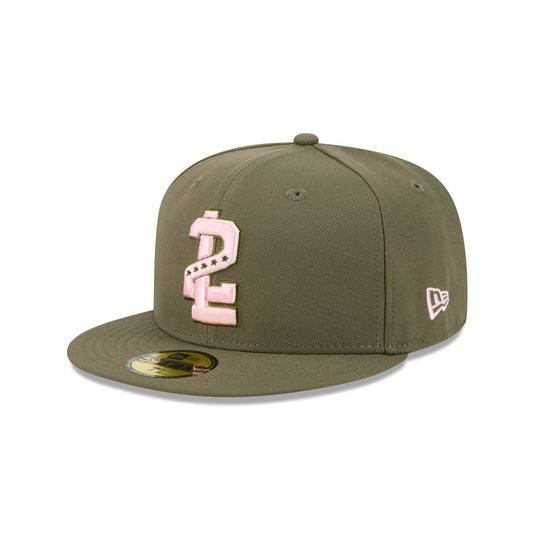 Tecos 2 Laredos Olive 59FIFTY Fitted Hat - New Era Cap