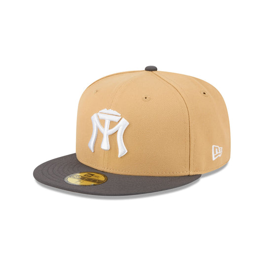 Sultanes de Monterrey Bronze 59FIFTY Fitted Hat - New Era Cap