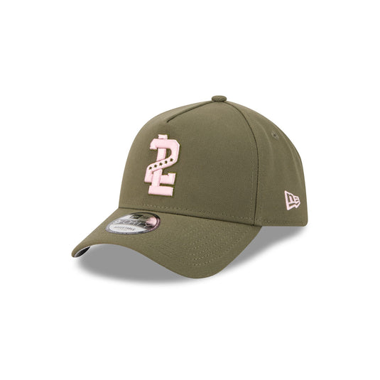 Tecos 2 Laredos Olive 9FORTY A-Frame Snapback Hat - New Era Cap