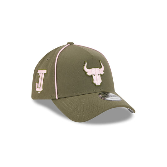 Toros de Tijuana Olive 9FORTY A-Frame Snapback Hat - New Era Cap