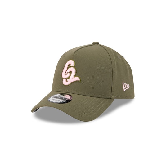 Conspiradores de Querétaro Olive 9FORTY A-Frame Snapback Hat - New Era Cap