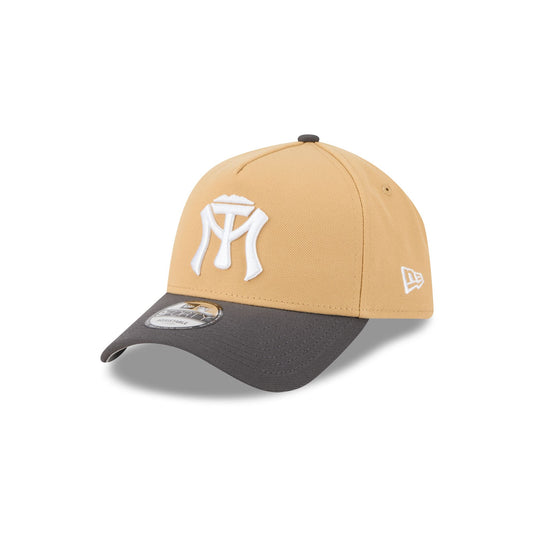 Sultanes de Monterrey Bronze 9FORTY A-Frame Snapback Hat - New Era Cap