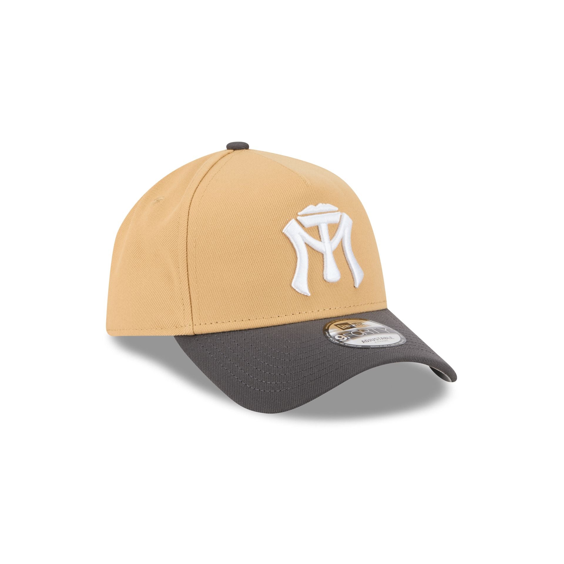 Sultanes de Monterrey Bronze 9FORTY A-Frame Snapback Hat – New Era Cap