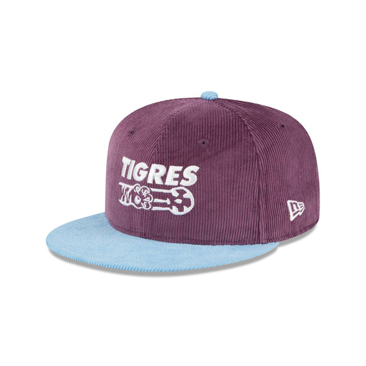 Club Tigres UANL Plum Corduroy 59FIFTY Fitted Hat - New Era Cap