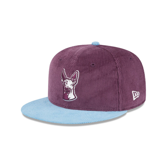 Xolos Plum Corduroy 59FIFTY Fitted Hat - New Era Cap