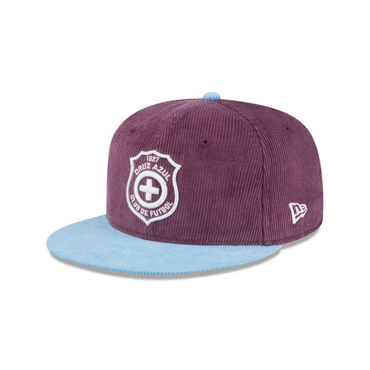 Cruz Azul Plum Corduroy 59FIFTY Fitted Hat - New Era Cap