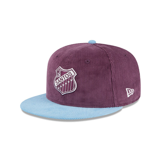 Santos Laguna Plum Corduroy 59FIFTY Fitted Hat - New Era Cap