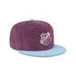 Santos Laguna Plum Corduroy 59FIFTY Fitted Hat