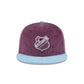 Santos Laguna Plum Corduroy 59FIFTY Fitted Hat