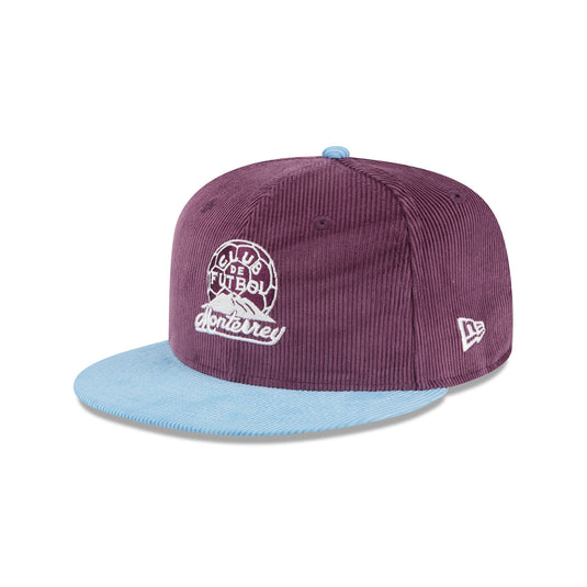 Rayados Plum Corduroy 59FIFTY Fitted Hat - New Era Cap