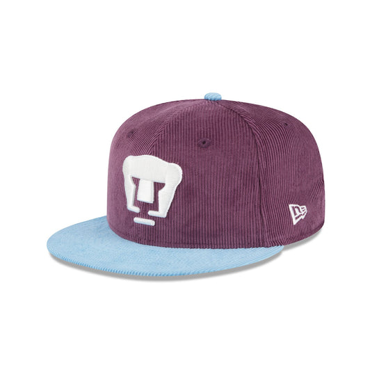 Pumas Plum Corduroy 59FIFTY Fitted Hat - New Era Cap