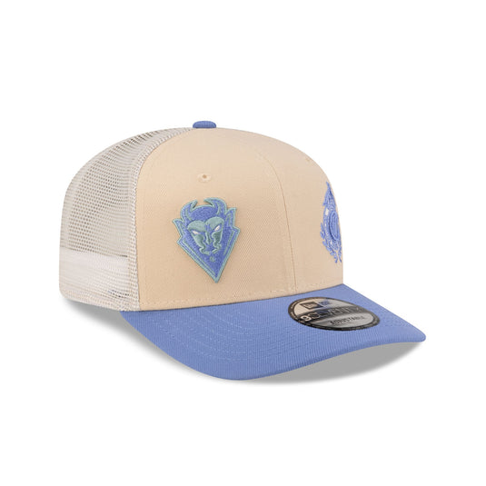 Deportivo Toluca FC Dual Logo 9SEVENTY Trucker Hat - New Era Cap