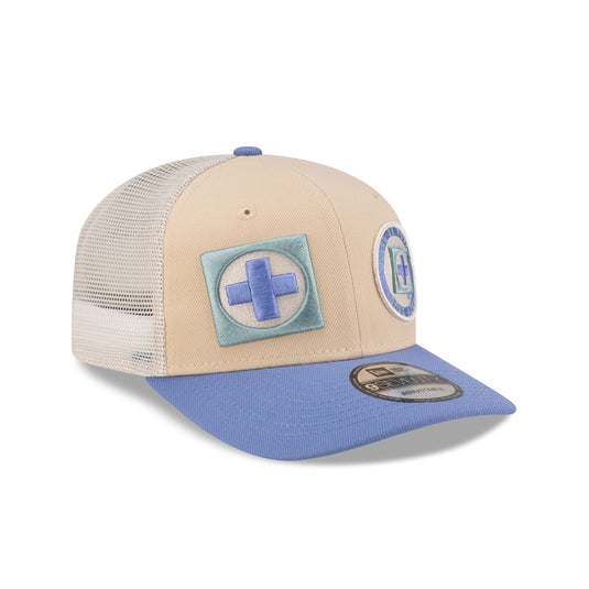 Cruz Azul Dual Logo 9SEVENTY Trucker Hat - New Era Cap