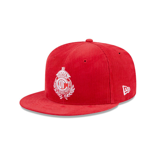 Deportivo Toluca FC Corduroy 59FIFTY Fitted Hat - New Era Cap