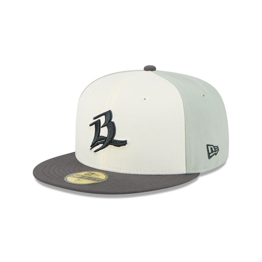 Bravos de León Mint 59FIFTY Fitted Hat - New Era Cap
