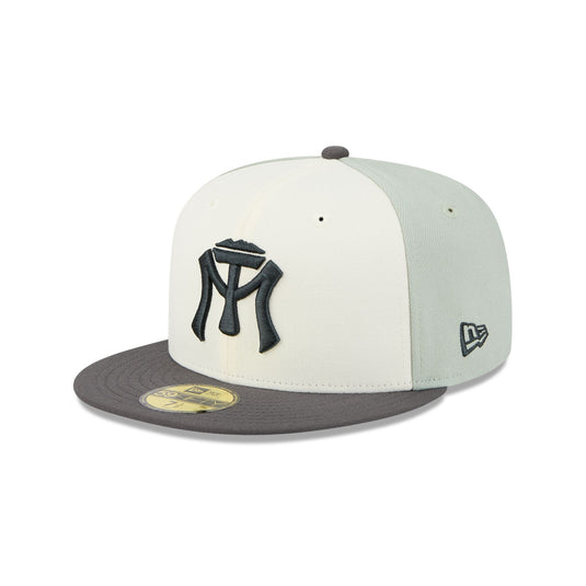 Sultanes de Monterrey Mint 59FIFTY Fitted Hat - New Era Cap