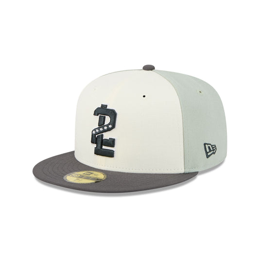 Tecos 2 Laredos Mint 59FIFTY Fitted Hat - New Era Cap