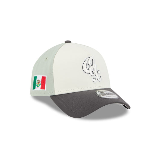 Guerreros de Oaxaca Mint 9FORTY A-Frame Snapback Hat - New Era Cap
