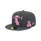 Chicago White Sox Day of the Dead Graphite 59FIFTY Fitted Hat