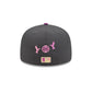 Chicago White Sox Day of the Dead Graphite 59FIFTY Fitted Hat
