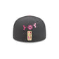 Los Angeles Lakers Day of the Dead Graphite 59FIFTY Fitted Hat