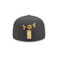 Chicago Bulls Day of the Dead Graphite 59FIFTY Fitted Hat