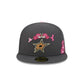 Dallas Stars Day of the Dead Graphite 59FIFTY Fitted Hat