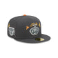 Los Angeles Kings Day of the Dead Graphite 59FIFTY Fitted Hat