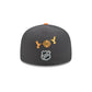 Los Angeles Kings Day of the Dead Graphite 59FIFTY Fitted Hat