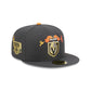 Vegas Golden Knights Day of the Dead Graphite 59FIFTY Fitted Hat