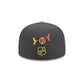 Vegas Golden Knights Day of the Dead Graphite 59FIFTY Fitted Hat