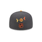 San Jose Sharks Day of the Dead Graphite 59FIFTY Fitted Hat