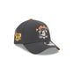 Anaheim Ducks Day of the Dead Graphite 9FORTY A-Frame Snapback Hat
