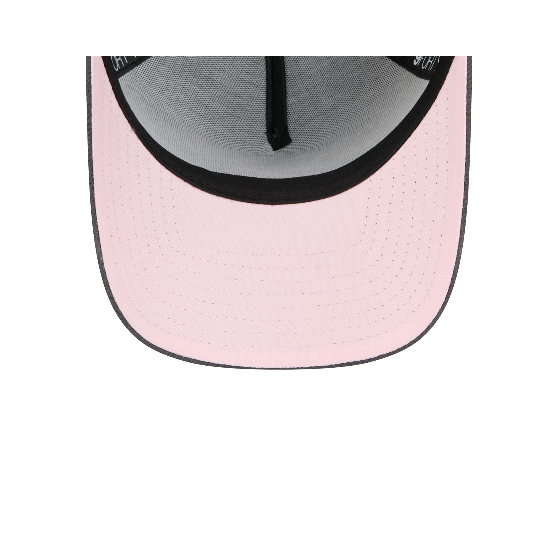 Los Angeles Lakers Day of the Dead Graphite 9FORTY A-Frame Snapback Hat