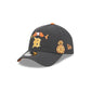 Detroit Tigers Day of the Dead Graphite 9FORTY A-Frame Snapback Hat