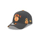 Boston Celtics Day of the Dead Graphite 9FORTY A-Frame Snapback Hat