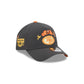 San Francisco 49ers Day of the Dead Graphite 9FORTY A-Frame Snapback Hat