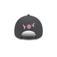 Utah Hockey Club Day of the Dead Graphite 9FORTY A-Frame Snapback Hat